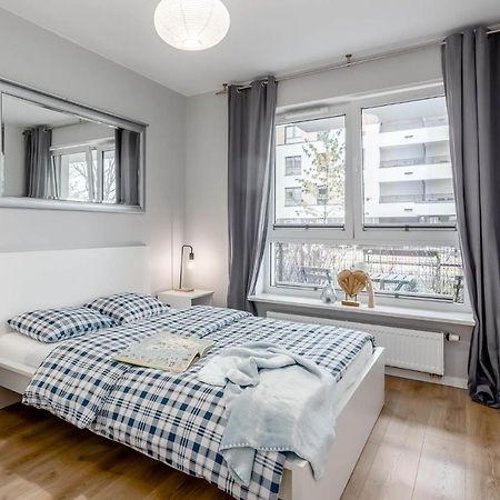 Chill Apartments Mokotow Business Center Варшава Екстериор снимка