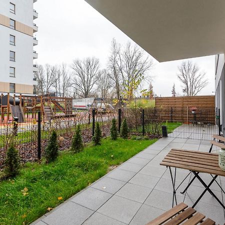 Chill Apartments Mokotow Business Center Варшава Екстериор снимка