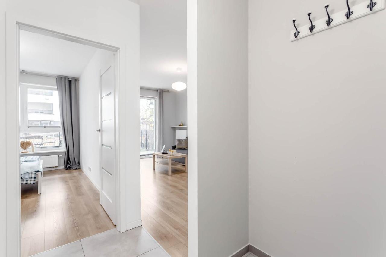 Chill Apartments Mokotow Business Center Варшава Екстериор снимка