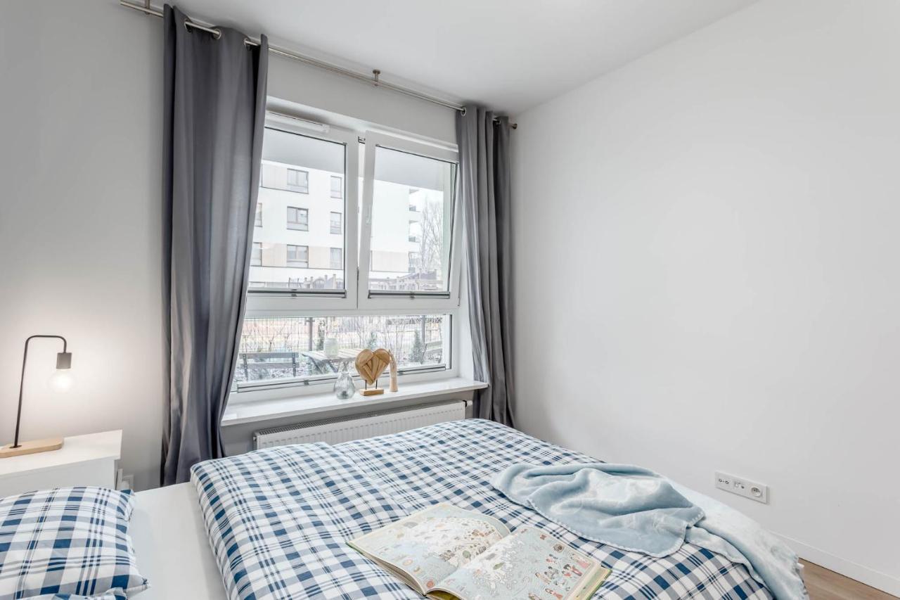 Chill Apartments Mokotow Business Center Варшава Екстериор снимка