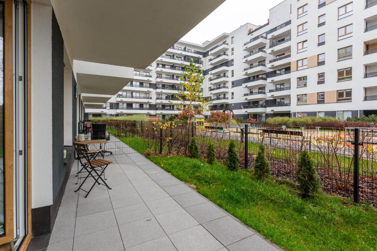 Chill Apartments Mokotow Business Center Варшава Екстериор снимка