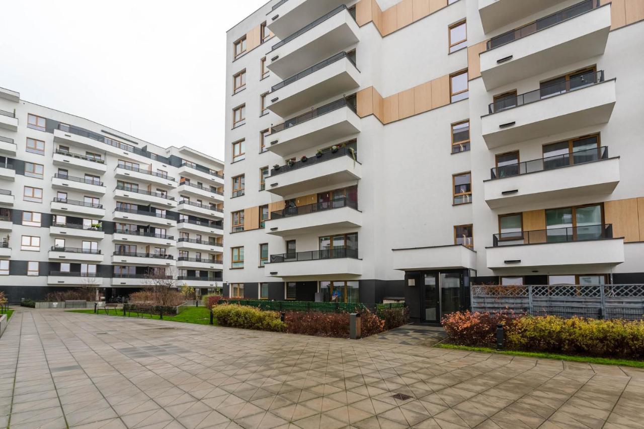 Chill Apartments Mokotow Business Center Варшава Екстериор снимка