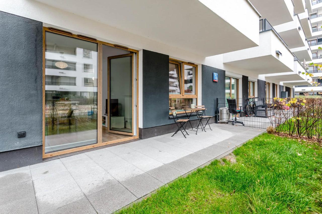 Chill Apartments Mokotow Business Center Варшава Екстериор снимка