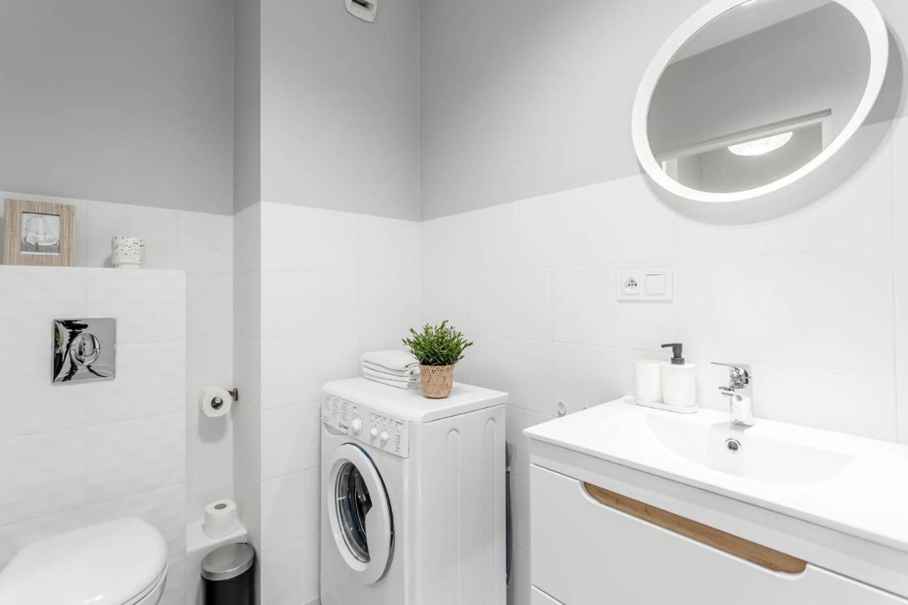 Chill Apartments Mokotow Business Center Варшава Екстериор снимка