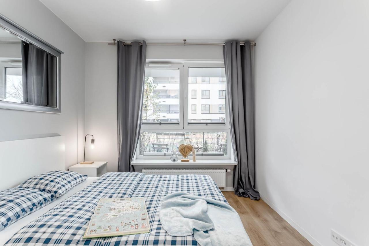 Chill Apartments Mokotow Business Center Варшава Екстериор снимка