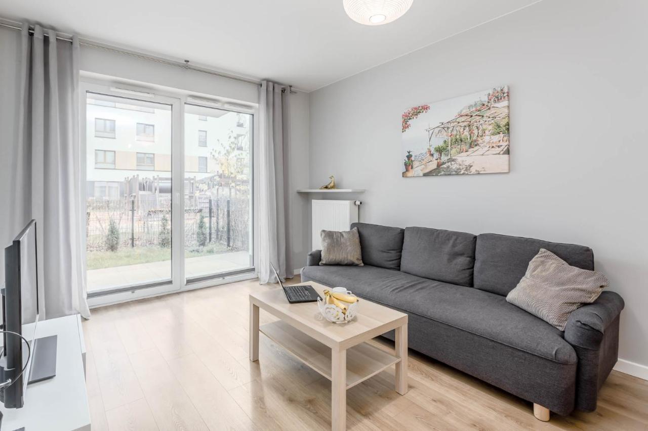 Chill Apartments Mokotow Business Center Варшава Екстериор снимка