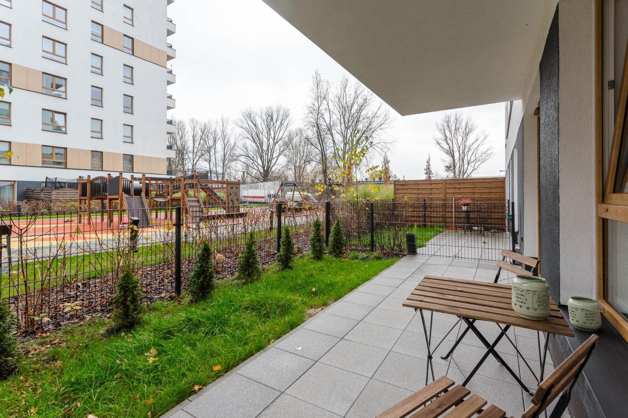 Chill Apartments Mokotow Business Center Варшава Екстериор снимка