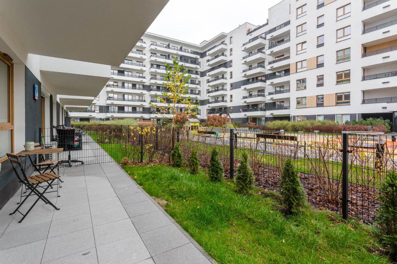 Chill Apartments Mokotow Business Center Варшава Екстериор снимка