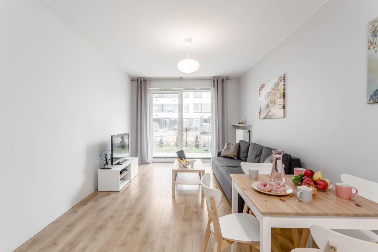 Chill Apartments Mokotow Business Center Варшава Екстериор снимка
