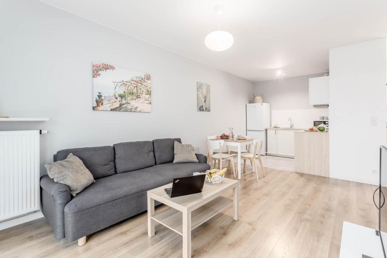 Chill Apartments Mokotow Business Center Варшава Екстериор снимка