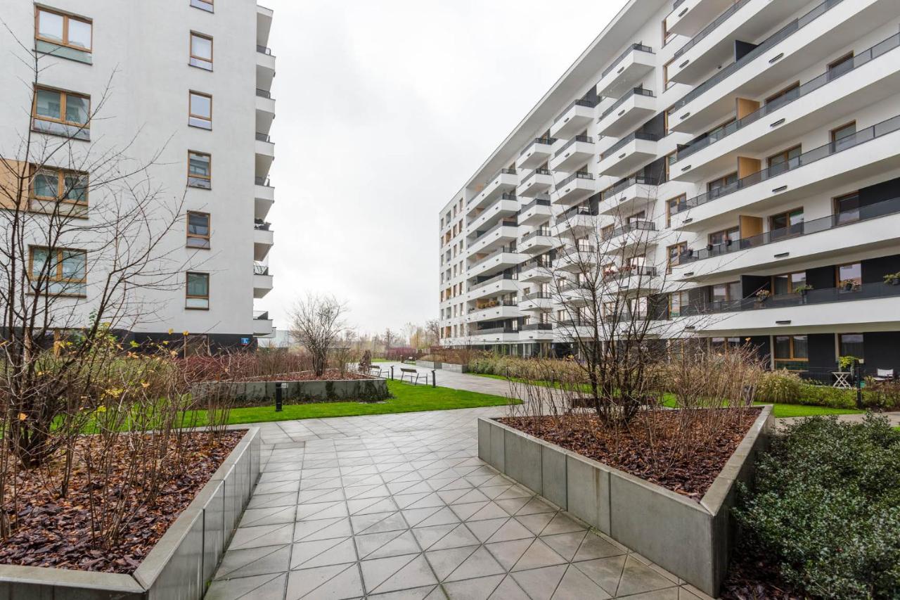 Chill Apartments Mokotow Business Center Варшава Екстериор снимка