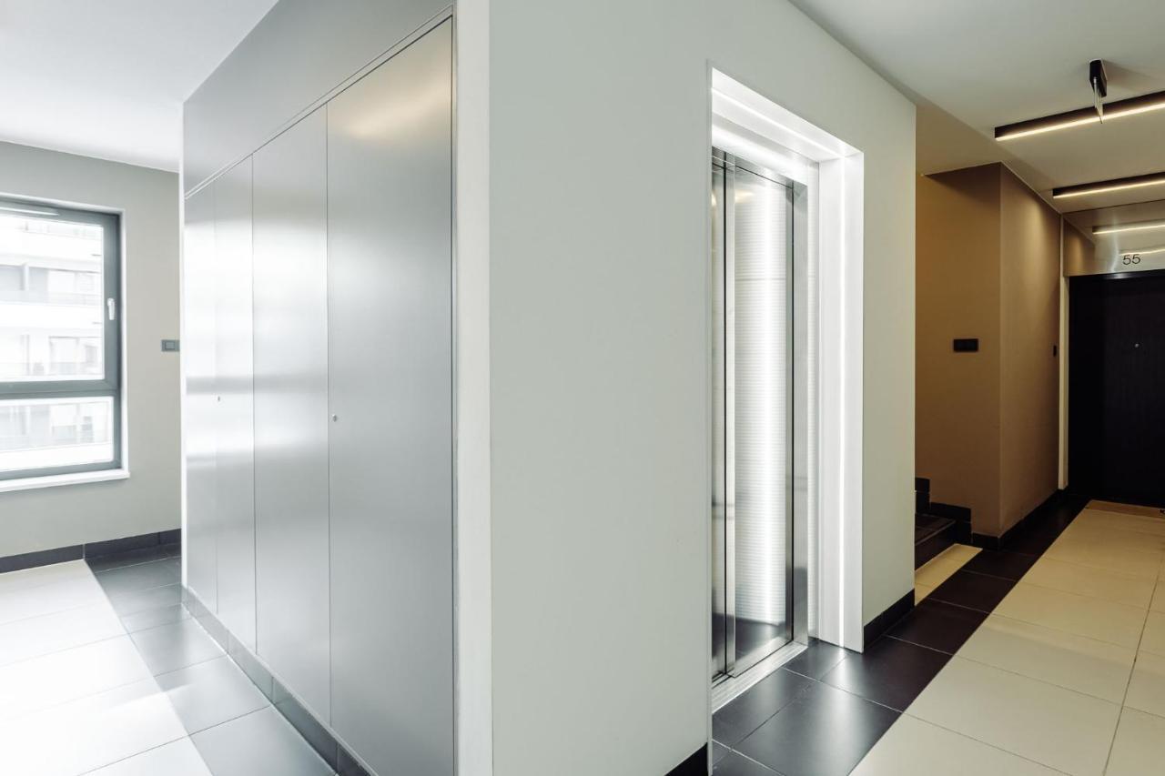 Chill Apartments Mokotow Business Center Варшава Екстериор снимка