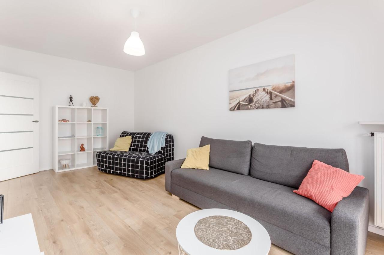 Chill Apartments Mokotow Business Center Варшава Екстериор снимка