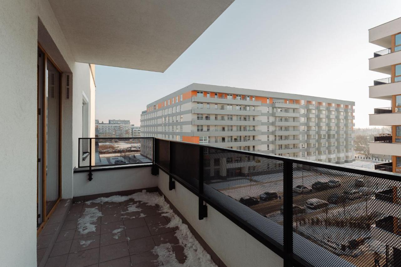 Chill Apartments Mokotow Business Center Варшава Екстериор снимка