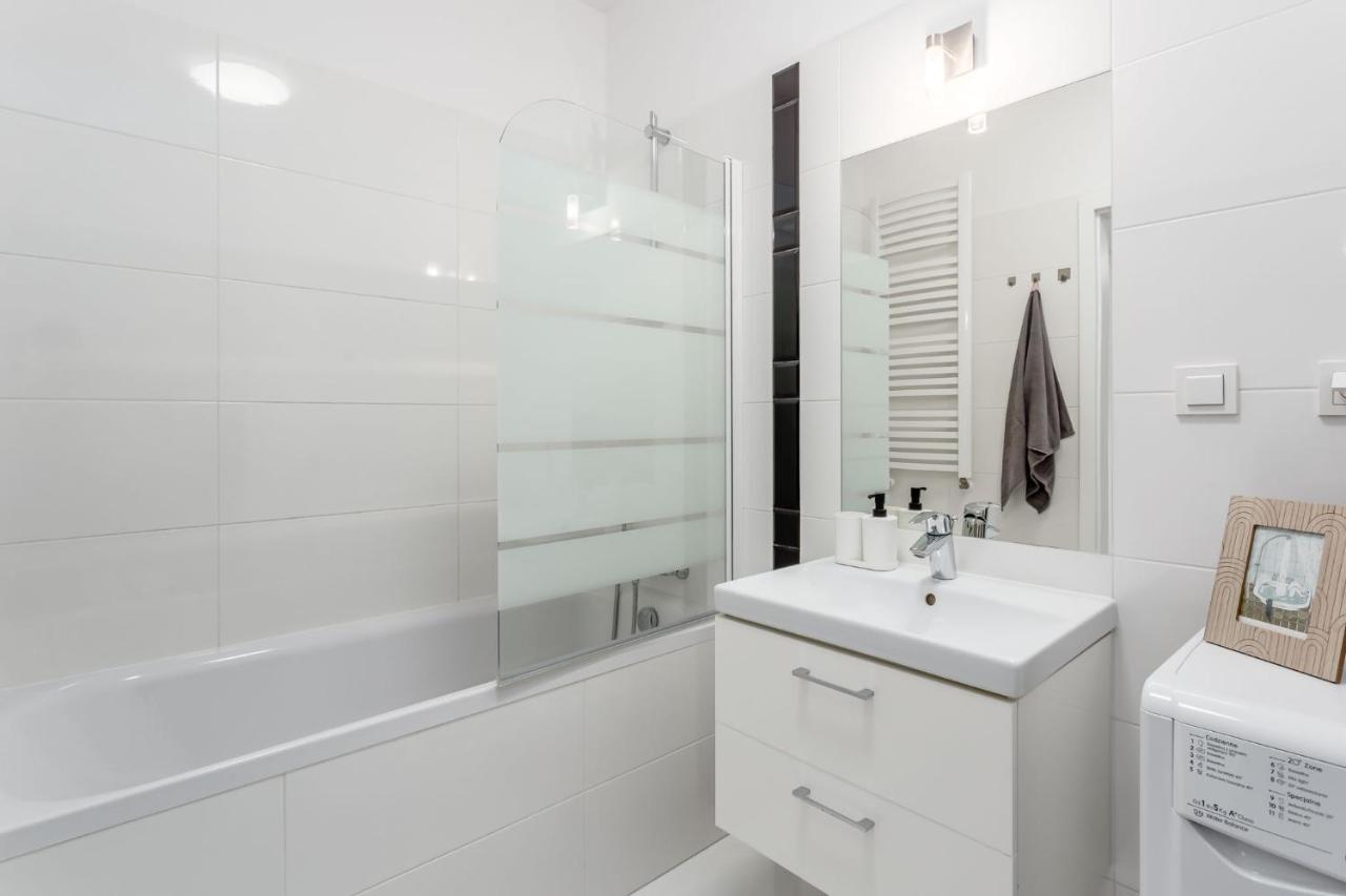 Chill Apartments Mokotow Business Center Варшава Екстериор снимка