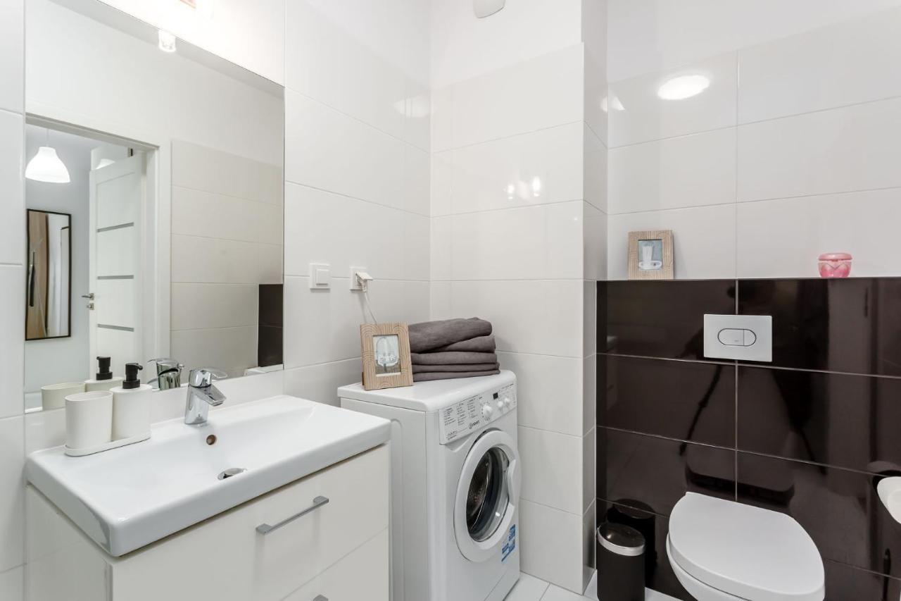 Chill Apartments Mokotow Business Center Варшава Екстериор снимка