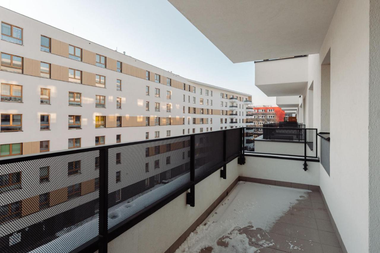Chill Apartments Mokotow Business Center Варшава Екстериор снимка
