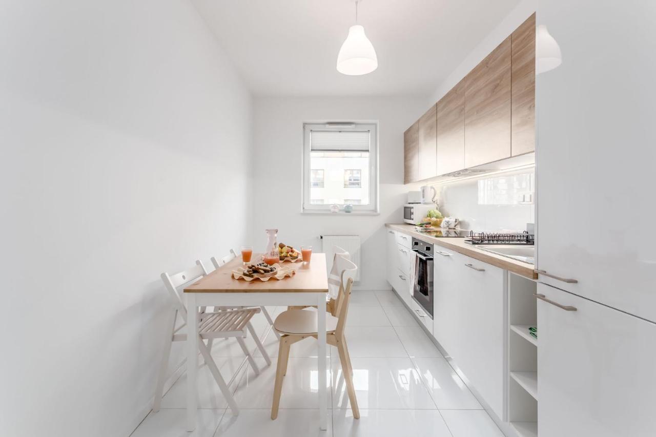 Chill Apartments Mokotow Business Center Варшава Екстериор снимка