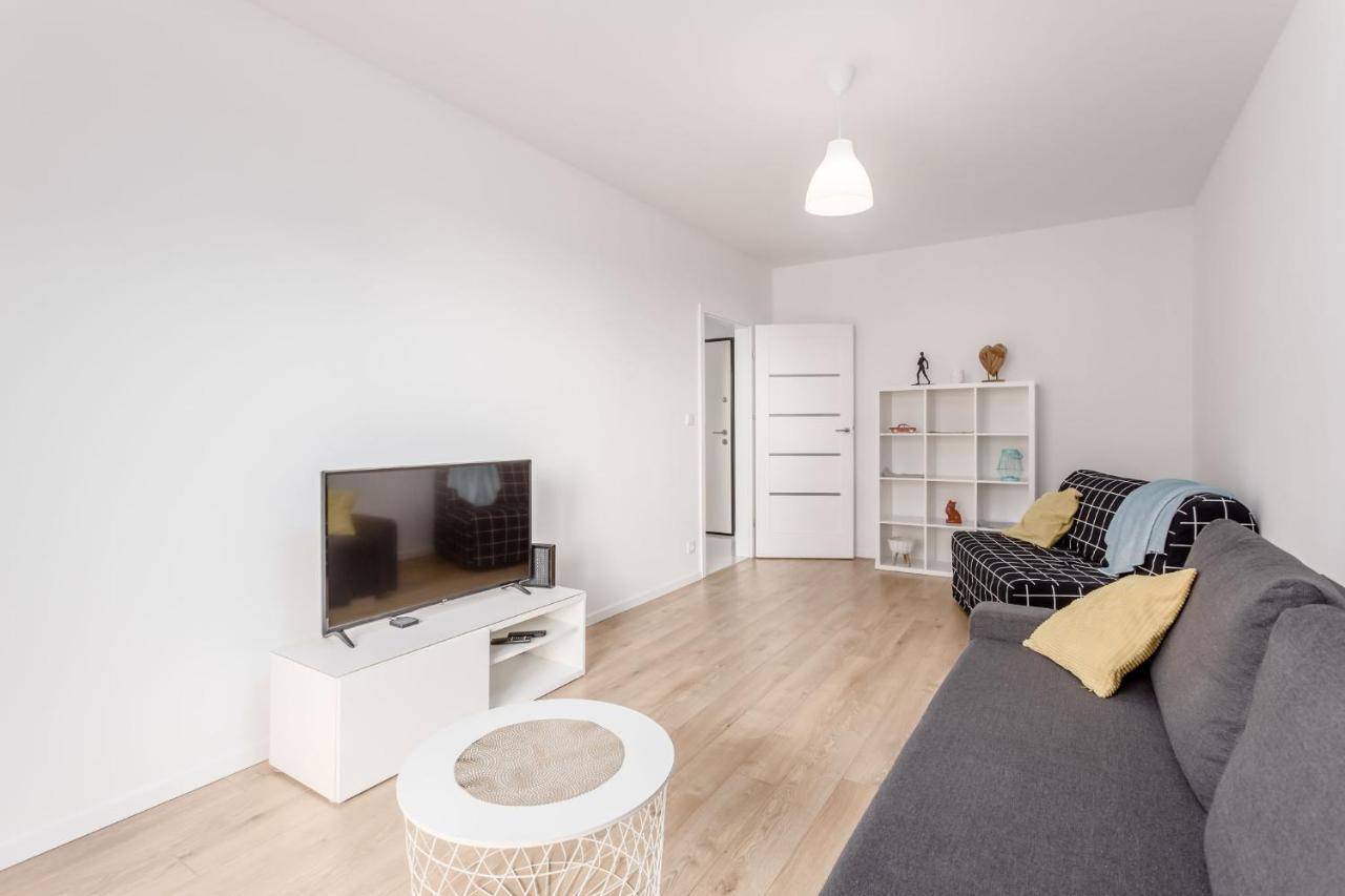 Chill Apartments Mokotow Business Center Варшава Екстериор снимка