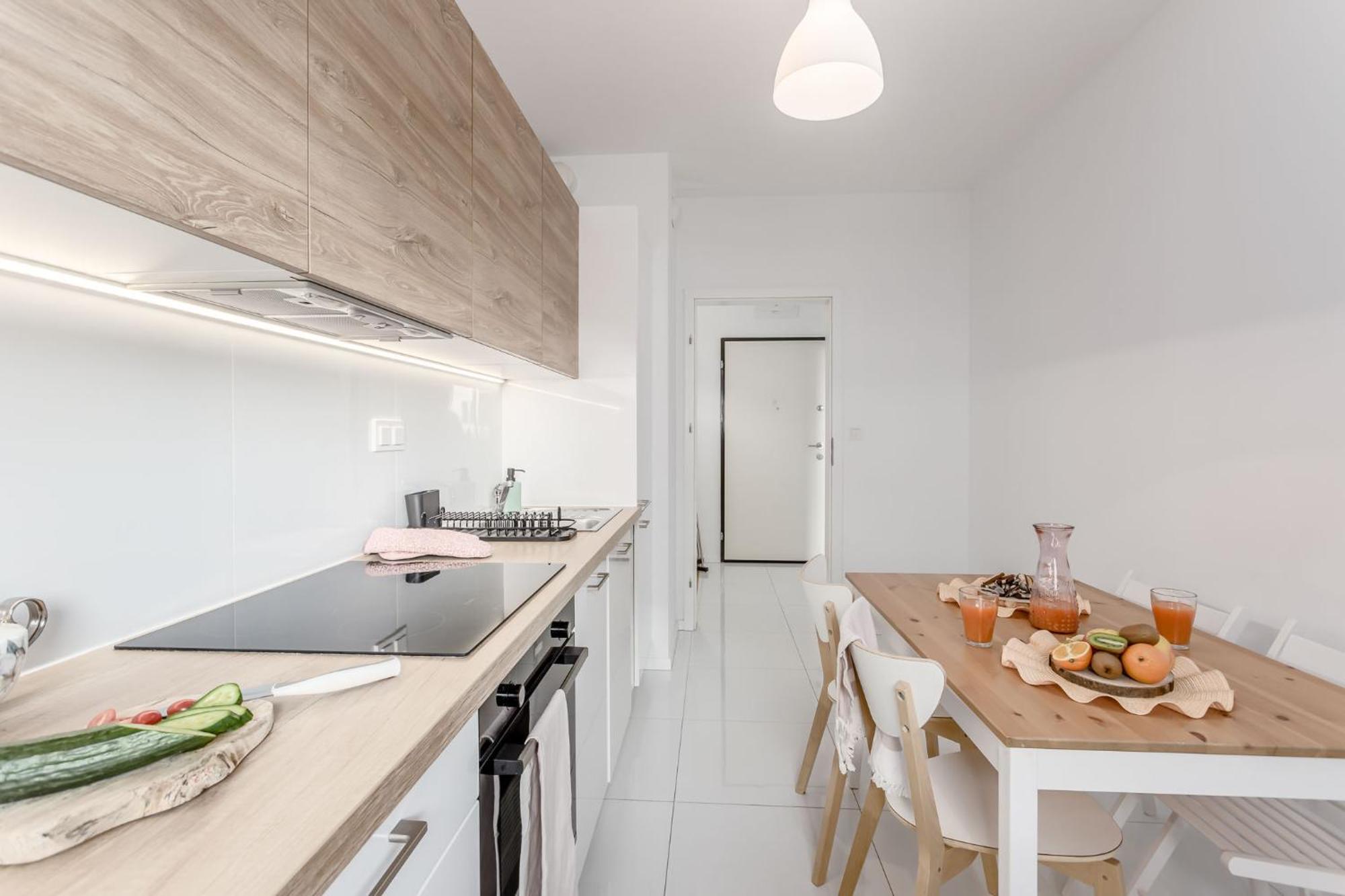 Chill Apartments Mokotow Business Center Варшава Екстериор снимка