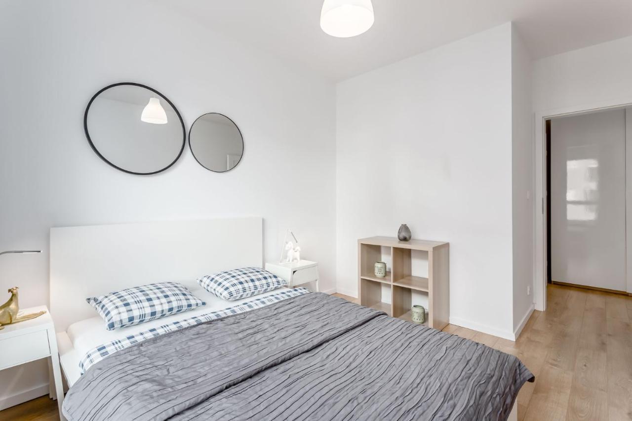 Chill Apartments Mokotow Business Center Варшава Екстериор снимка