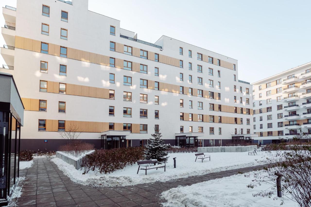 Chill Apartments Mokotow Business Center Варшава Екстериор снимка