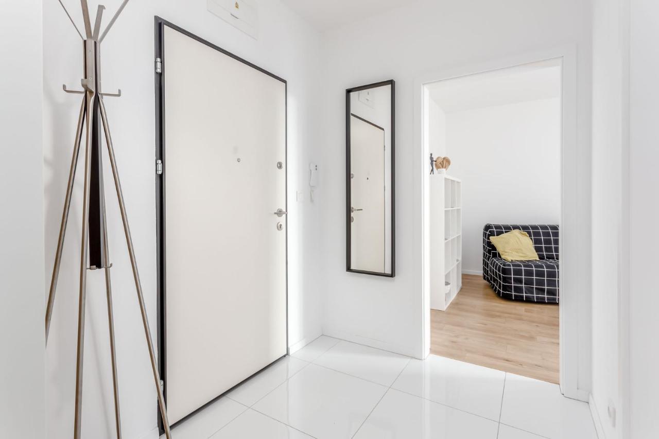 Chill Apartments Mokotow Business Center Варшава Екстериор снимка