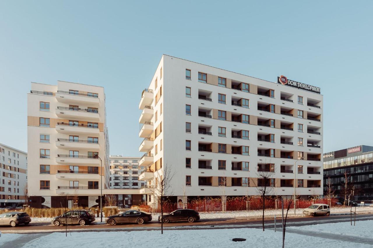 Chill Apartments Mokotow Business Center Варшава Екстериор снимка