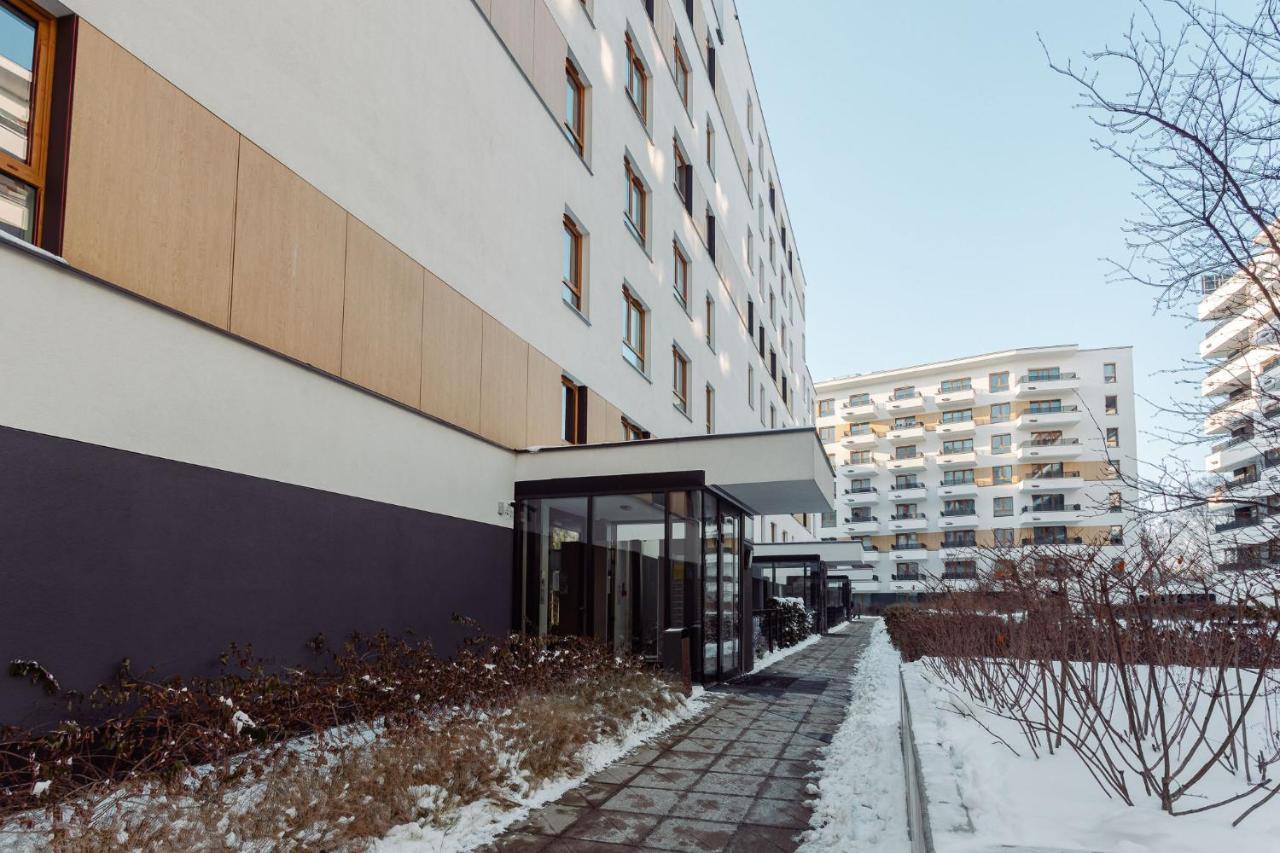 Chill Apartments Mokotow Business Center Варшава Екстериор снимка