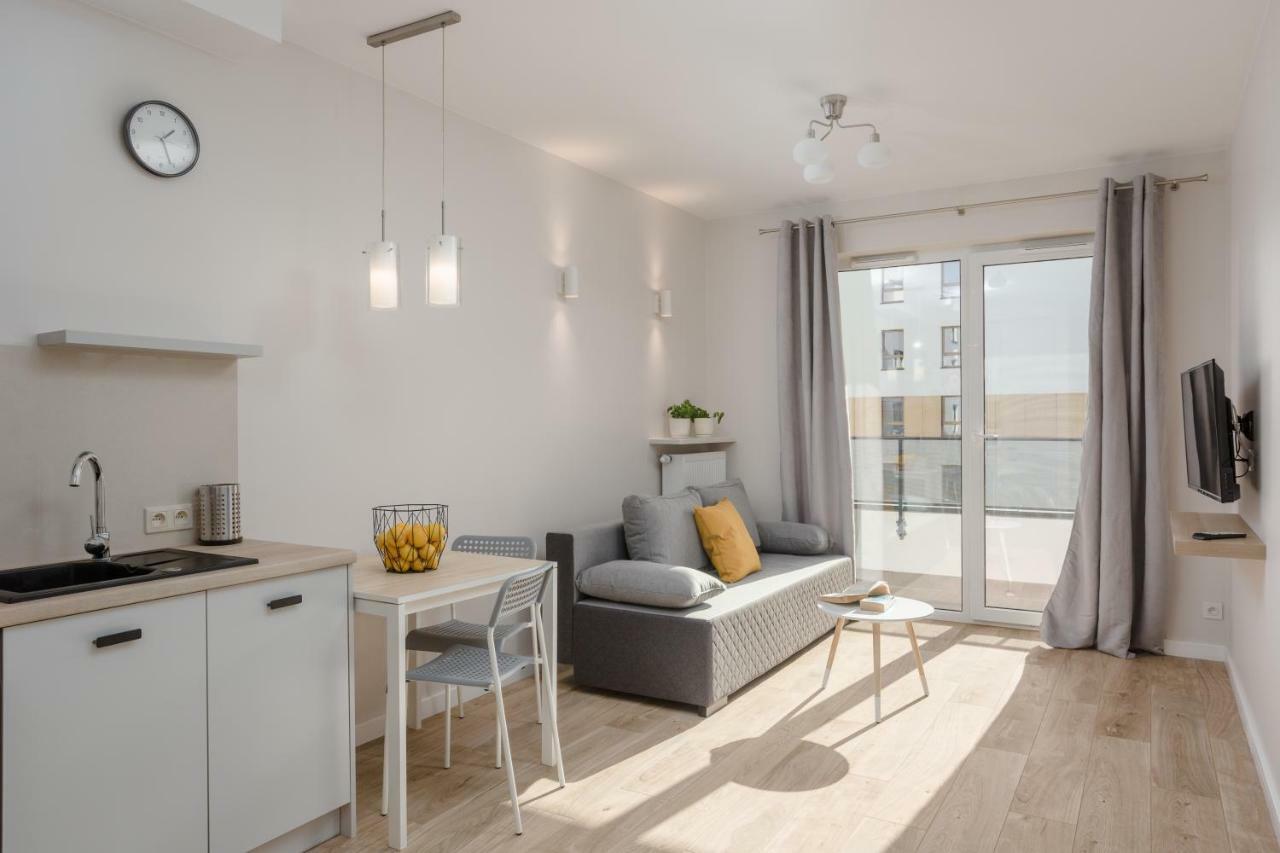 Chill Apartments Mokotow Business Center Варшава Екстериор снимка