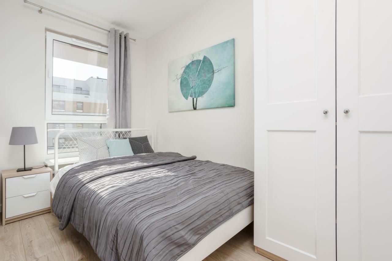 Chill Apartments Mokotow Business Center Варшава Екстериор снимка
