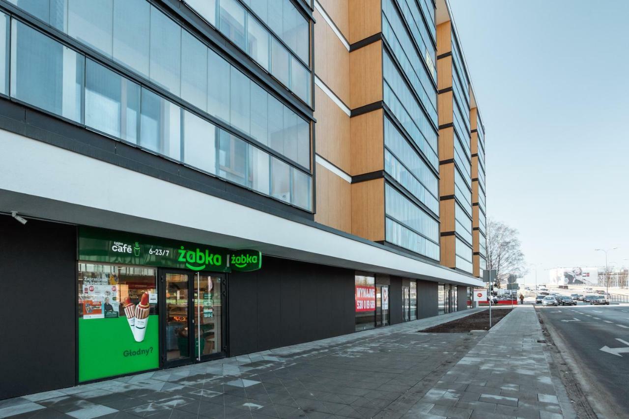 Chill Apartments Mokotow Business Center Варшава Екстериор снимка
