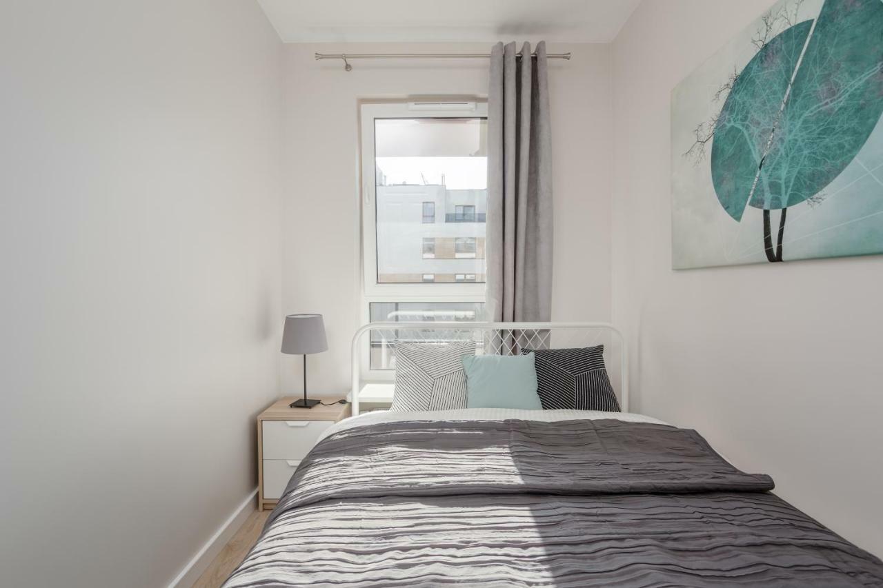 Chill Apartments Mokotow Business Center Варшава Екстериор снимка