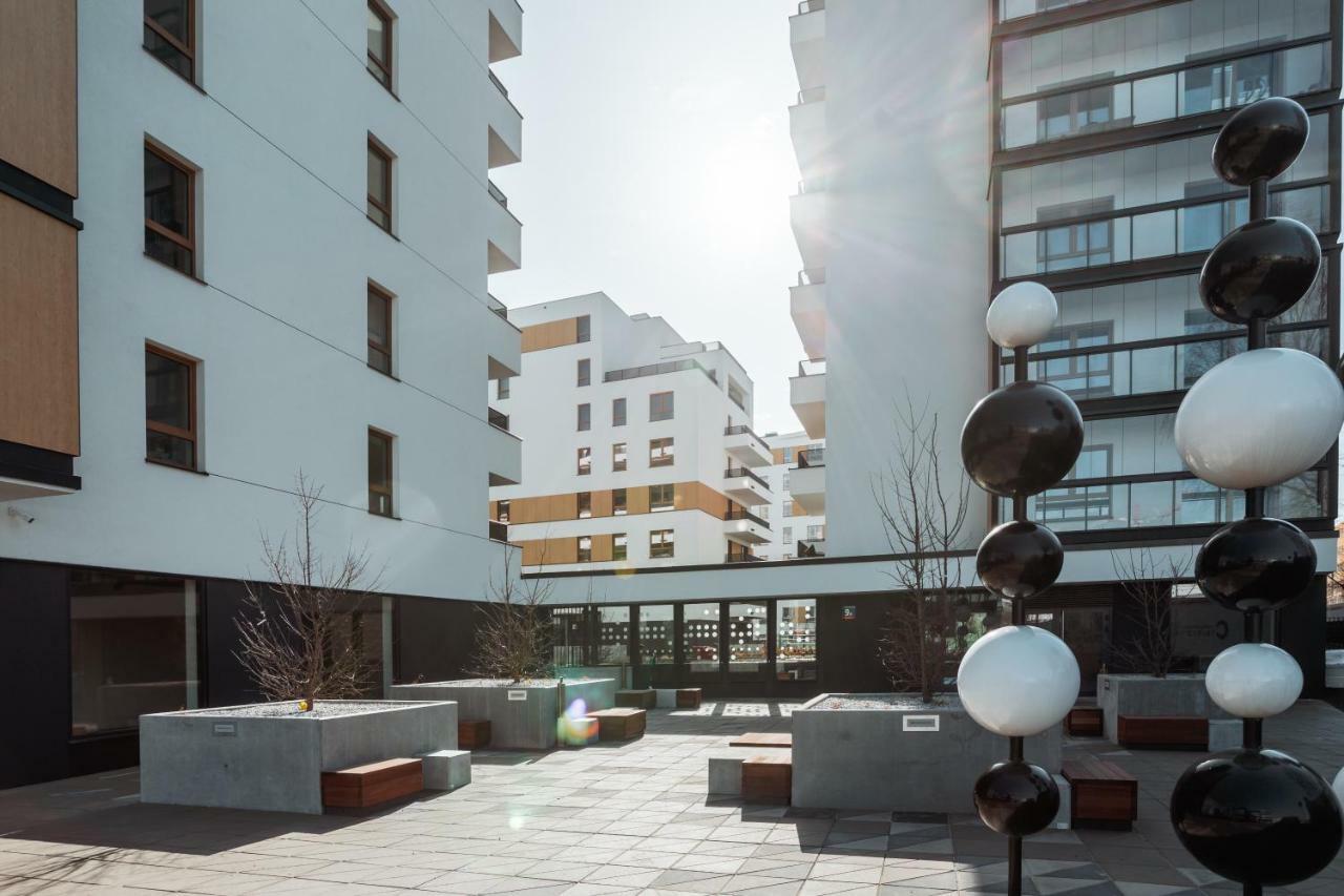 Chill Apartments Mokotow Business Center Варшава Екстериор снимка